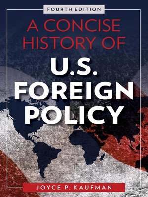 cover image of A Concise History of U.S. Foreign Policy